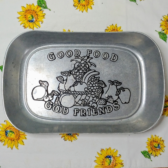 2 Vintage Serving Trays - Wilton Armetale RWP - Picture 2 of 8